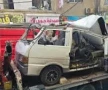 إصابة خمسة مدنيين جراء انفجار حافلة في حي الورود بدمشق