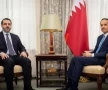 رئيس وزراء قطر يؤكد دعم بلاده لوحدة سوريا وسيادتها واستقلالها