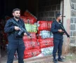 الجمارك السورية تضبط شبكة تهريب بضائع ممنوعة عبر قوافل الترانزيت