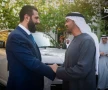 الرئيس الشرع يبحث مع رئيس الإمارات محمد بن زايد آل نهيان تعزيز العلاقات الثنائية