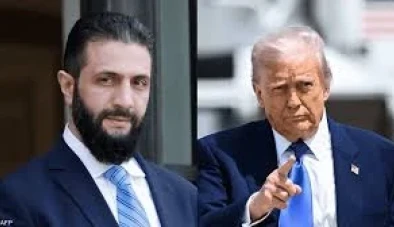 الرئيس الشرع وترامب يبحثان تعزيز العلاقات الثنائية ودعم مسار ‏التعافي ‏في سوريا