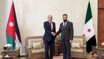 بيان سوري أردني مشترك حول زيارة الصفدي لدمشق
