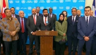 وقفةٌ أمام مجلس الأمن للتنديد بدخول نتنياهو غير الشرعي إلى الأراضي السورية