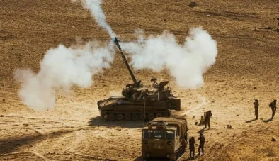 الاحتلال الإسرائيلي يستهدف بالقذائف أطراف بلدة عابدين بريف ‏درعا