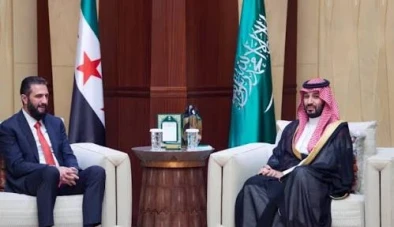 ولي العهد السعودي يستقبل الرئيس السوري في الرياض
