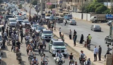 دمشق تشيّع ضحايا درعا...