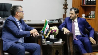 وزير الاتصالات يبحث مع السفير الإيطالي تعزيز التعاون في قطاع التكنولوجيا