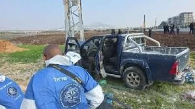 مقتل اسرائيليين في عملية دهش في شمال اسرائيل