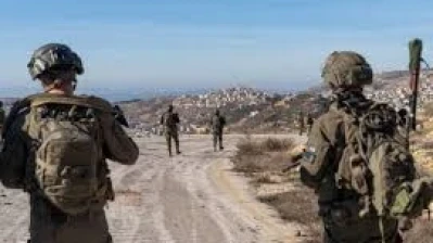 جيش الاحتلال الإسرائيلي يستهدف مجددا ريف القنيطرة