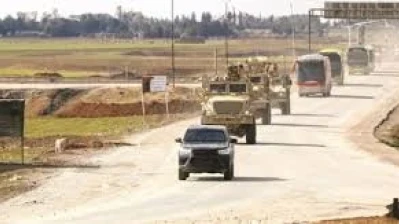 الجيش الأمريكي: إكمال مهمة نقل معتقلي الدولة الإسلامية من سوريا للعراق