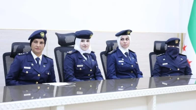 وزارة الداخلية السورية تفتتح معهد الشرطة النسائية في التل بريف دمشق