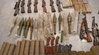 الدفاع: إحباط محاولة تهريب أسلحة على الحدود السورية اللبنانية