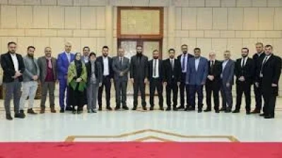 الرئيس الشرع يلتقي أبناء الجالية السورية في ألمانيا