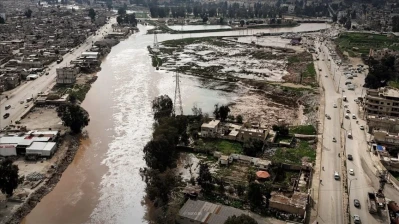 وفاة طفلتين غرقاً بنفق مكشوف في ريف الحسكة