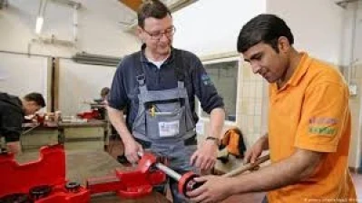 مدن ألمانية تتوقع السماح للعاملين السوريين المهرة بالبقاء في البلاد