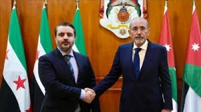 الأردن يدين هتافات ضده بمظاهرة في دمشق