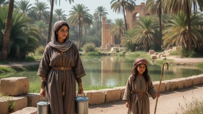 "واحة تدمر: من 200 ألف نخلة إلى 130 ألفًا بحاجة للرعاية"