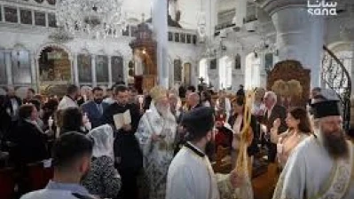 الشرع يهنيء لطوائف المسيحية في سوريا بعيد الفصح المجيد