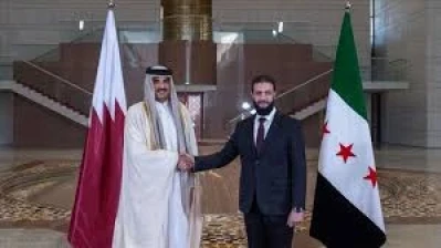 الرئيس الشرع يلتقي أمير دولة قطر اليوم