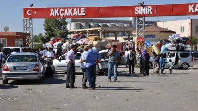 تركيا تعيد فتح معبر أقجه قلعة – تل أبيض وتبدأ ترتيبات تنظيم العبور