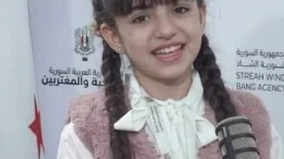 بانة عمر العبدالله تحصد المركز الأول في تحدي القراءة العربي على مستوى سوريا