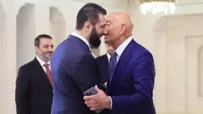 برَّاك يناقش التحديات التي تواجه «الدمج» واستكمال الانتخابات
