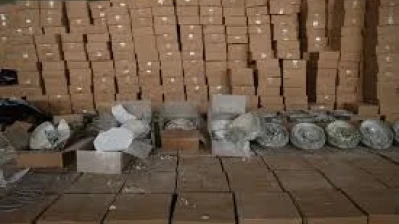 الداخلية السورية إحباط تهريب 25 مليون حبة كبتاغون
