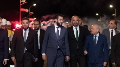 الرئيس الشرع يفتتح جسر الرستن الاستراتيجي بريف حمص بعد إعادة تأهيله بالكامل