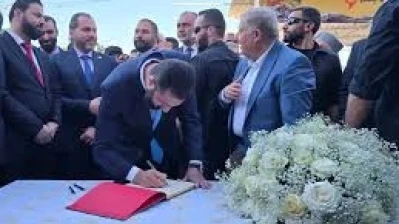 بحضور الرئيس الشرع.. انطلاق فعاليات موسم طرطوس السياحي 2026