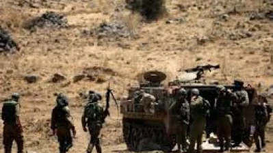 قوة للاحتلال الإسرائيلي تتوغل في ريف درعا الغربي