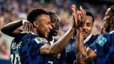 فرنسا إلى دور الـ 32 من كأس العالم بفوزها على العراق