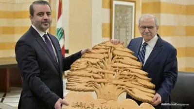 سوريا ولبنان توقعان اتفاقية لتشكيل لجنة عليا مشتركة لتعزيز التعاون الثنائي