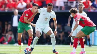 فرنسا تنهي حلم المغرب في المونديال