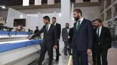 الرئيس الشرع يفتتح الدورة الأولى من معرض سوريا الدولي للنسيج “ناس تكس 2026”
