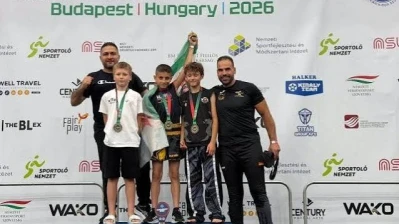 السوري محمد شرف الدين يحرز ذهبية في كأس العالم للكيك بوكسينغ