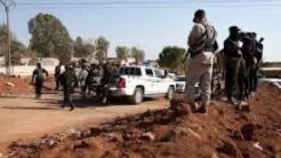عشرة جرحى في صفوف قوى الأمن باشتباكات في السويداء في جنوب سوريا