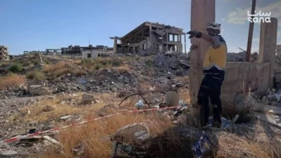 مقتل شخص وإصابة آخر بانفجار مخلفات حرب بمدينة داريا في ريف دمشق