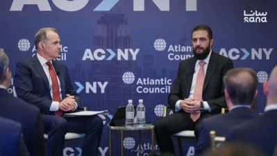 الرئيس الشرع: نعمل على تكريس احترام القانون وضمان دور مؤسسات الدولة