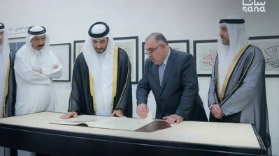ملتقى الشارقة للخط يستقطب 272 فناناً ويعرض 681 عملاً بمشاركة سورية متميزة