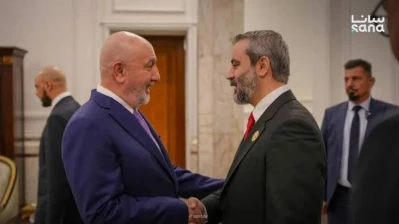 الشيباني يبحث مع الرئيس العراقي تطوير التعاون الاقتصادي والأمني