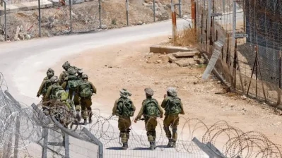 قوات الاحتلال تعتقل مدنيا في ريف القنيطرة