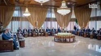 مع اللجنة المختصة بمجلس الشعب.. الشيباني يعرض رؤية سوريا في السياسة الخارجية‏ ‏
