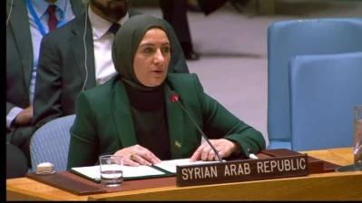 نهلة عثمان: سوريا بدأت مشاورات لإعداد خطة عمل وطنية خاصة بقرار مجلس الأمن 1325