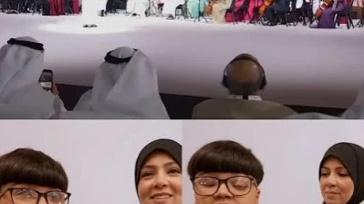 الطالب السوري محمود العمران يحصد المركز الأول بتحدي القراءة بدبي لفئة ذوي الإعاقة