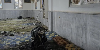 الخارجية السورية تدين التفجير الإرهابي في مسجد الإمام علي بحمص