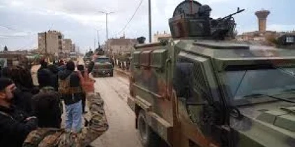 الجيش استلم قاعدة التنف العسكرية من القوات الأمريكية