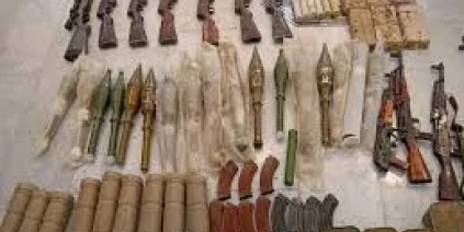 الدفاع: إحباط محاولة تهريب أسلحة على الحدود السورية اللبنانية