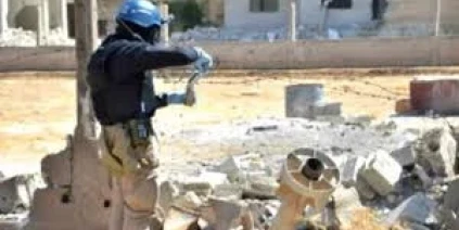 من الأمم المتحدة.. إطلاق فريق دولي بقيادة سوريا لتدمير تركة النظام البائد الكيميائية