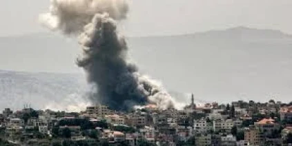 جيش الاحتلال يقصف أهداف تابعة للحكومة السورية