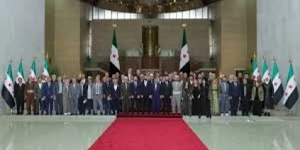 الرئيس الشرع لوفد من أبناء المكوّن الكردي: النوروز عيد وطني والتنوع الثقافي مصدر قوة